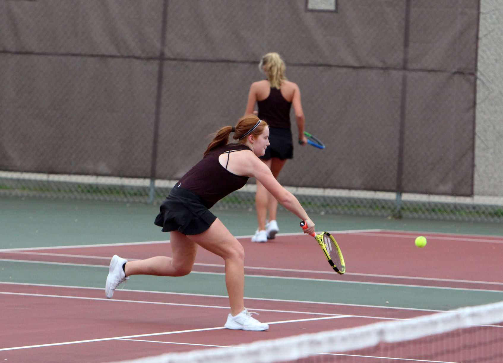 Altoona at Menomonie girls tennis 10-3-19